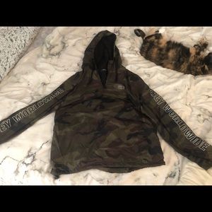 Women’s Obey Worldwide Windbreaker